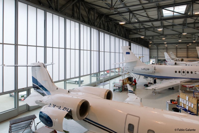 Tag Aviation AndereggRinaldi Architectes Genève